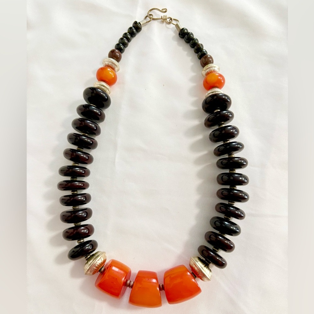 Multi color Handmade Beaded Necklace